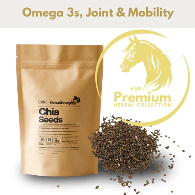 Chia Seeds - HORSE STRAIGHTS 