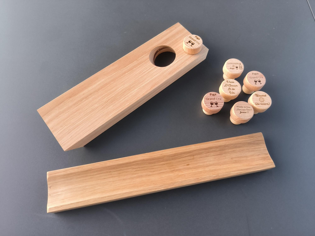 Duo l'équilibriste + planche à saucisson