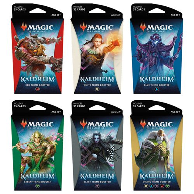 Kaldheim Theme Booster
