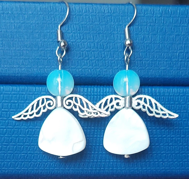 Boucles d&#039;oreilles anges
