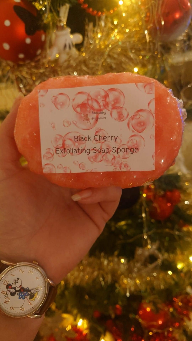 Exfoliating - Black Cherry 