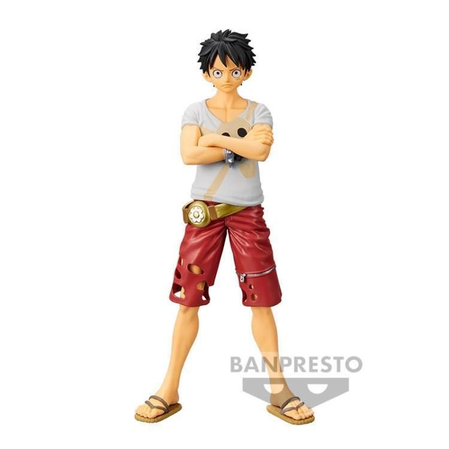 One Piece: Monkey D. Luffy The Grandline Men Figure