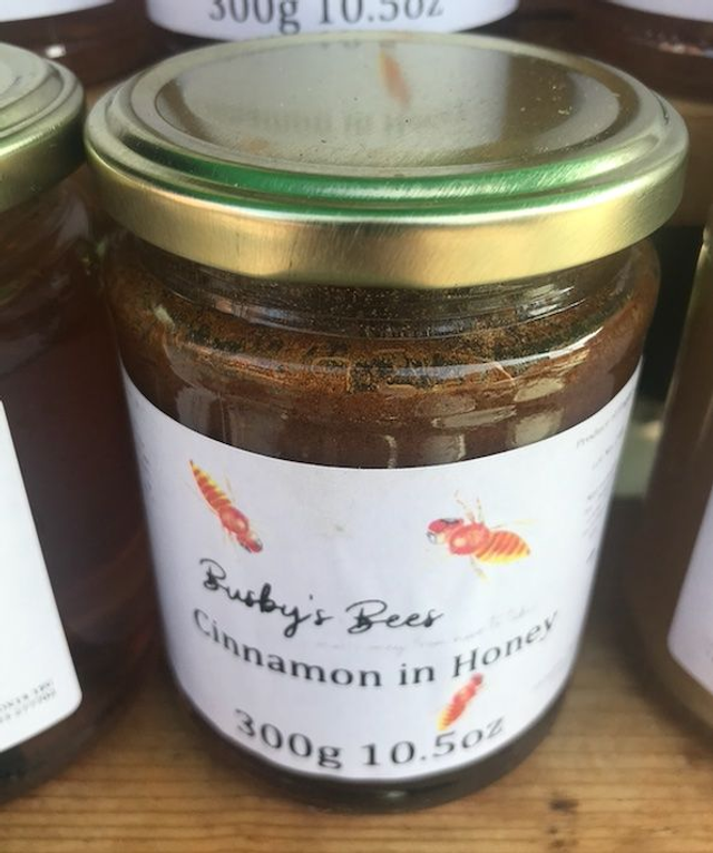 Honey with Cinnamon - 300g