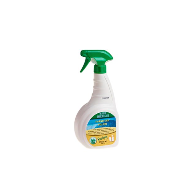 WOOD AND FURNITURE POLISH TRIGGER SPRAY 750ml