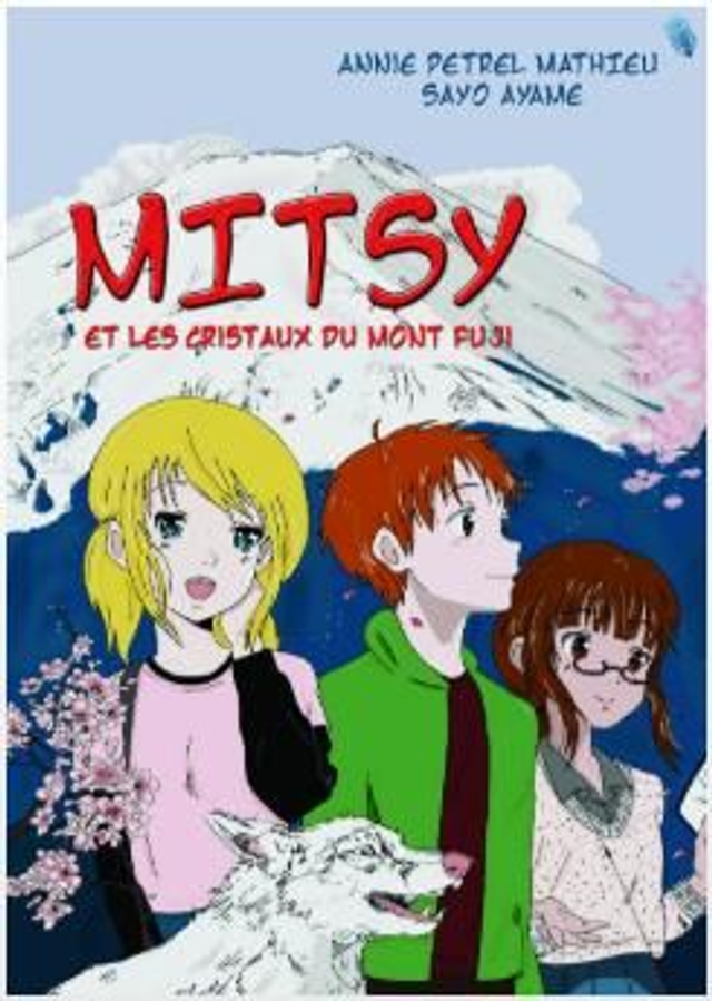 Mitsy et les cristaux