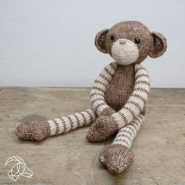 Strickset Affe Malinda
