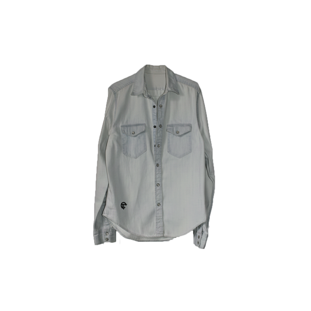 SHIRT CONFUSED DENIM 