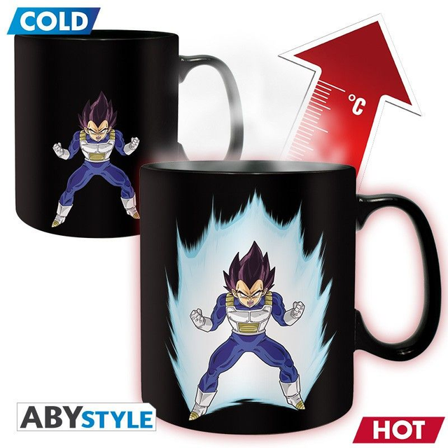 Dragon Ball Z: Vegeta Heat Change Mug