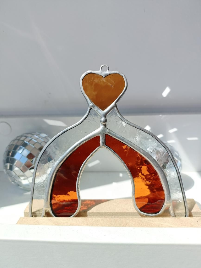 Clito du love ambre - orangé  