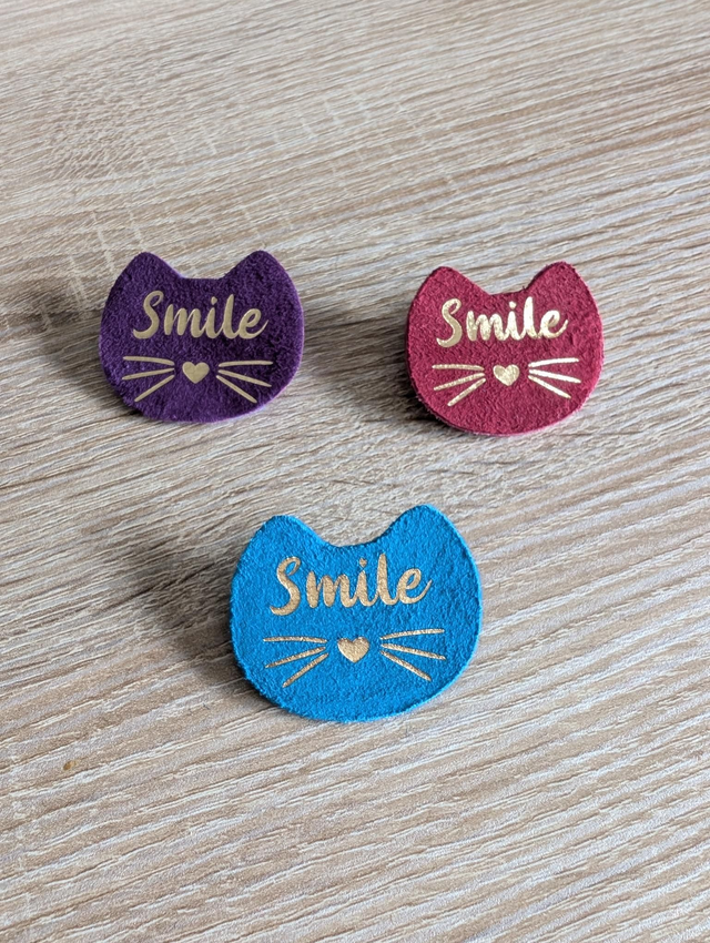 Broche Smile