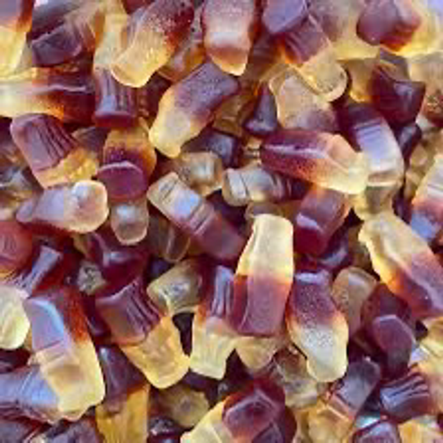 Jelly colas 100g 