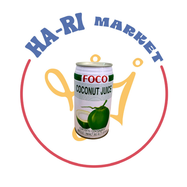 Foco coconut juice 350ml (lat)