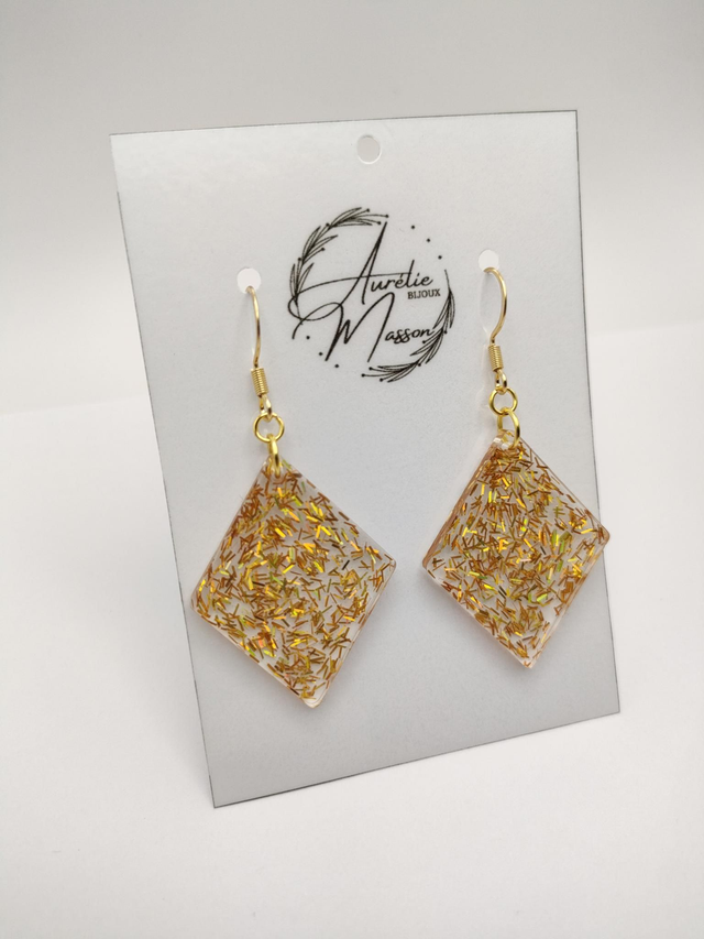 Boucles d&#039;oreilles &quot;Nemesia&quot;