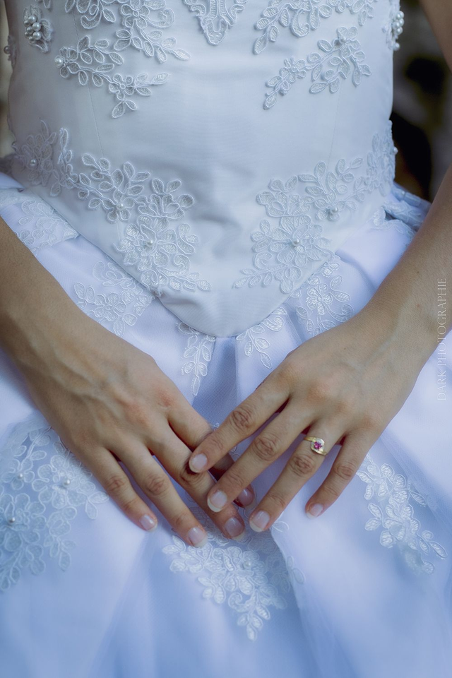 Robe de mariée – Prototype