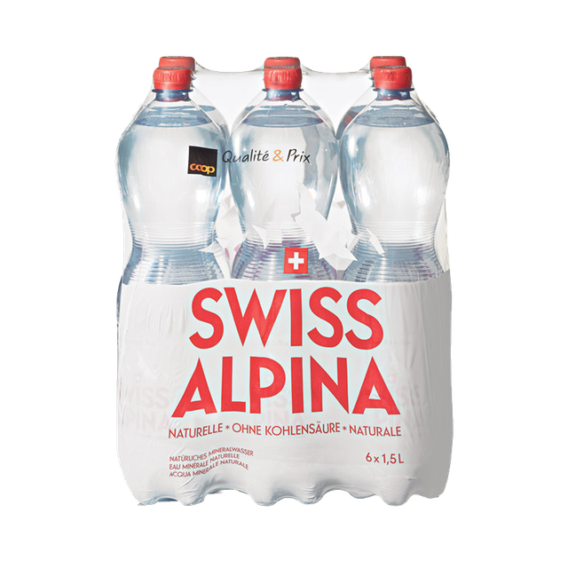 Swiss Alpina rot ohne Kohlensäure 1.5l