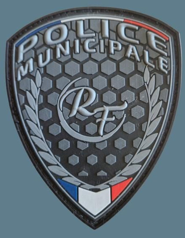 Patch PM pvc &quot;Black Série&quot;