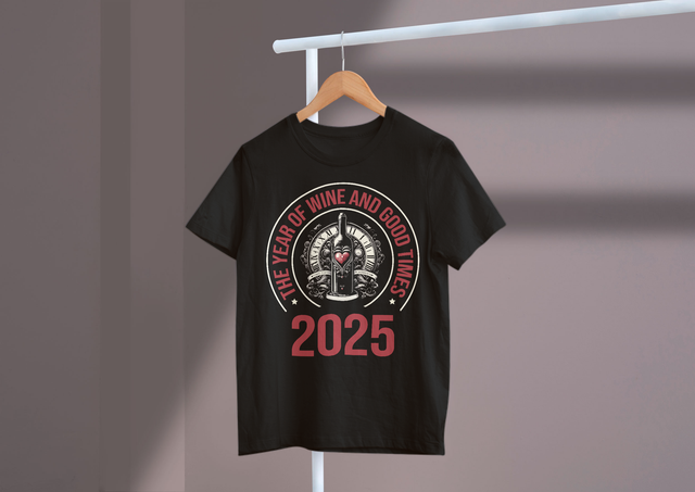 2025 The Year of Wine and Good Times, Wine Enthusiasts. 2025 Das Jahr des Weins und der guten Zeiten, Weinliebhaber
