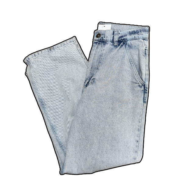 Route One Baggy Jeans - W30/L30