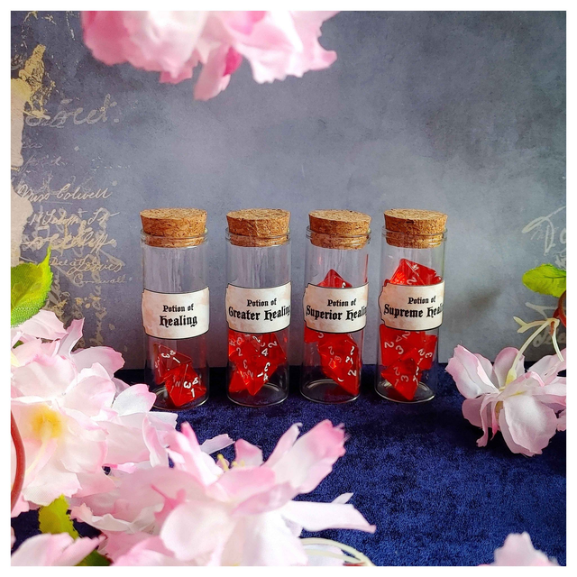 Würfel Tränke | Tabletop RPG