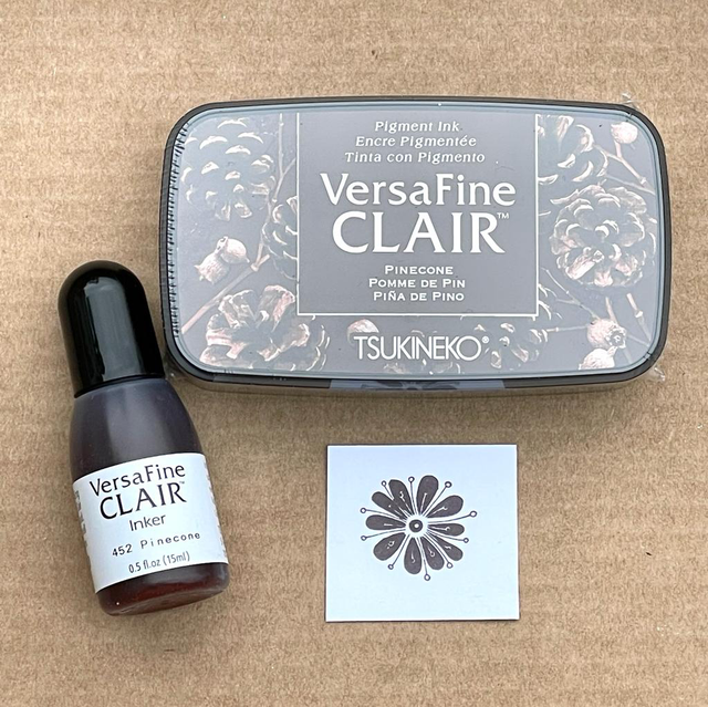 Versa Fine Clair Stempelkissen FALLEN LEAVES 