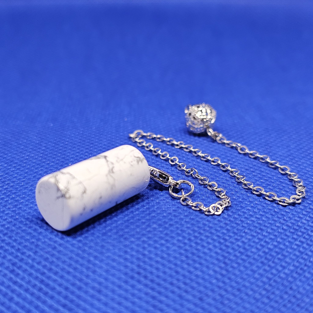 Pendule Cylindre - Marbre