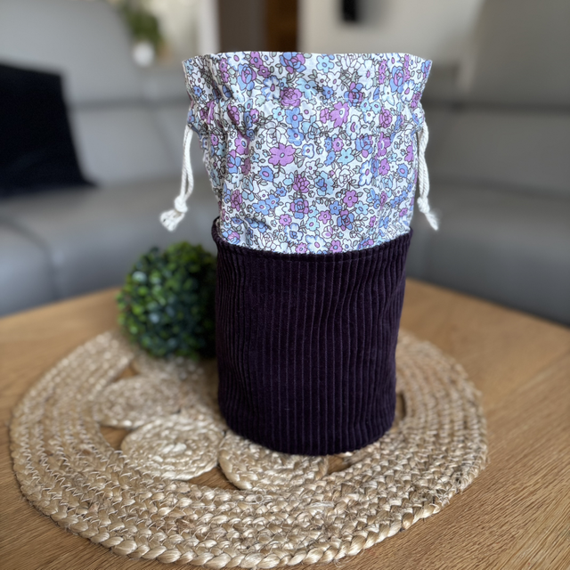 Pochon Panier à coulisses