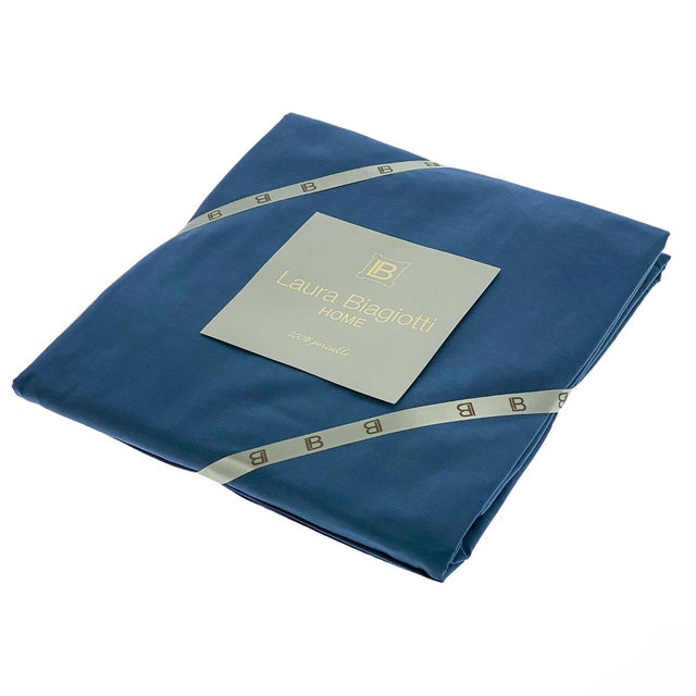 Lenzuola Matrimoniali "Laura Biagiotti" Cotone Percalle ROYAL