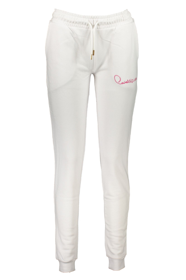 CAVALLI CLASS PANTALONE DONNA BIANCO