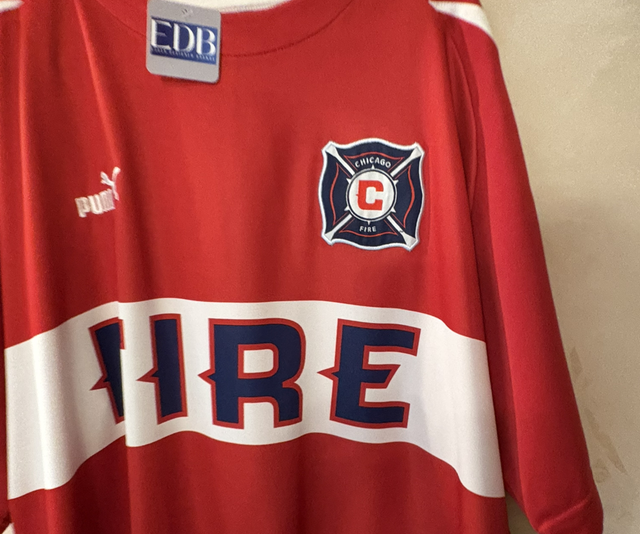 Chicago Fire Home Shirt 2003/05
