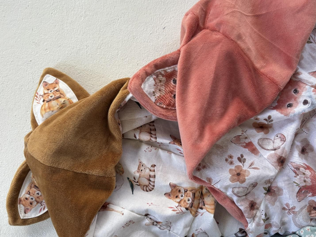 Cape renard enfant 