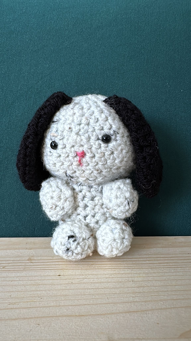 Small Woven Rabbit - Design 10
