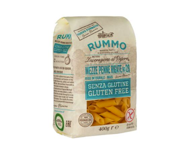 Rummo - no.28 Gluténmentes Mezze Penne 400g