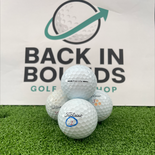 Titliest pro v1x B grade X10 