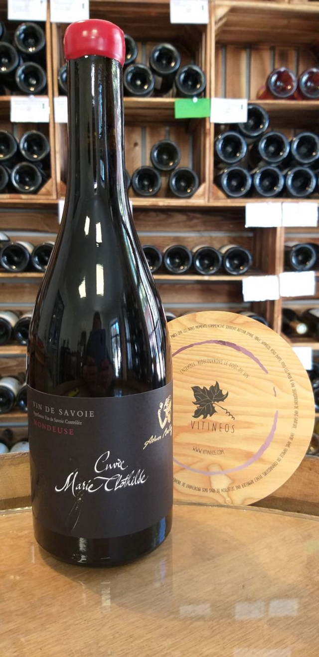 Mondeuse Marie Clothilde 2018 - Rouge Sec Tranquille - Cellier des Cray (Adrien Berlioz)