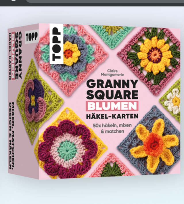 Granny Square Karten