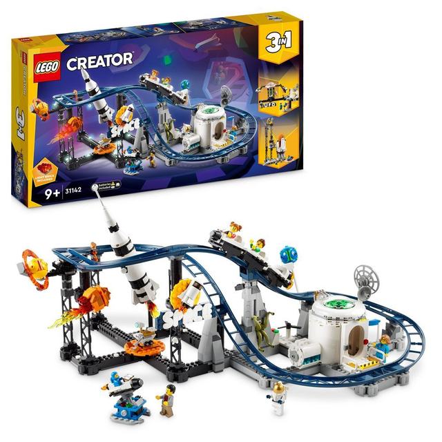 LEGO® 31142 Weltraum-Achterbahn