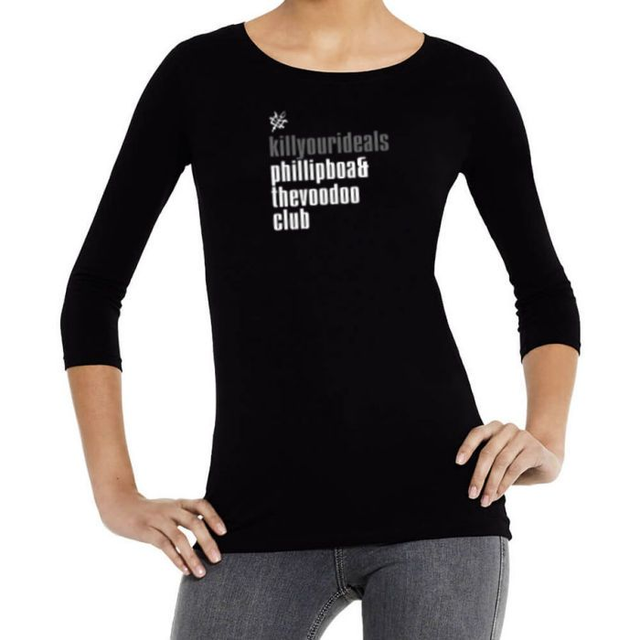 Kill Your Ideals Longsleeve Women