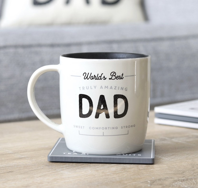 “World’s Best Dad” Mug 