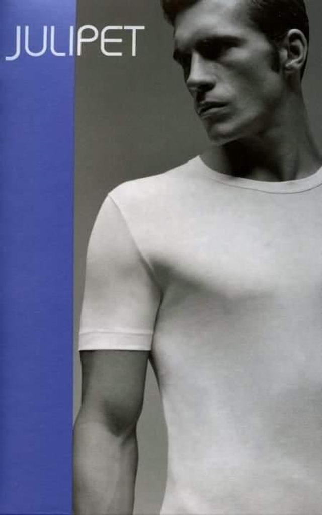 T-SHIRT UOMO JULIPET STRETCH COTTON ISTANT.