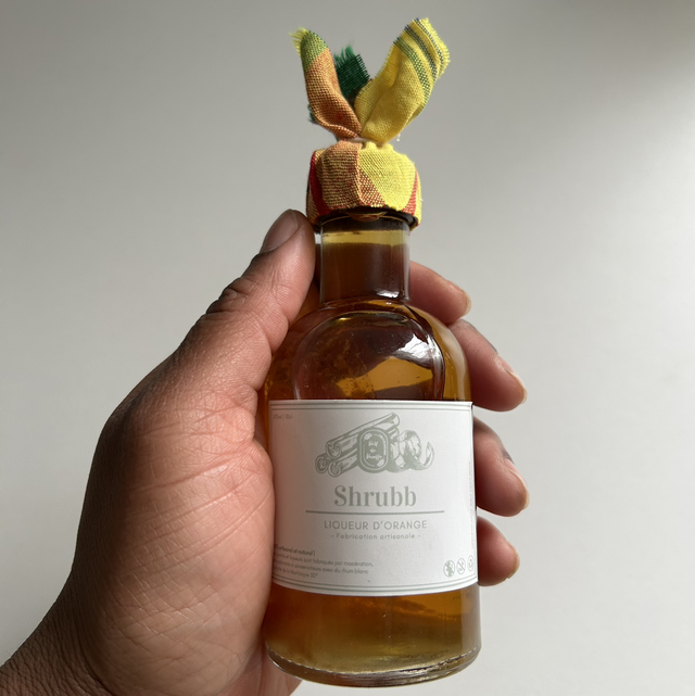 Mignonnette Madras Shrubb 