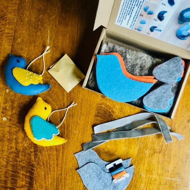 Hanging Birdie Craft Kit