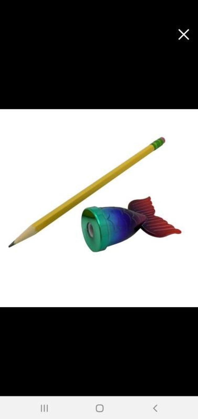 Taille crayon queue de sirène 