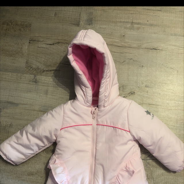 Manteau doublé polaire Z