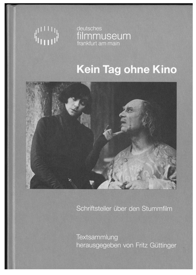 Fritz Güttinger: Kein Tag ohne Kino - DFF