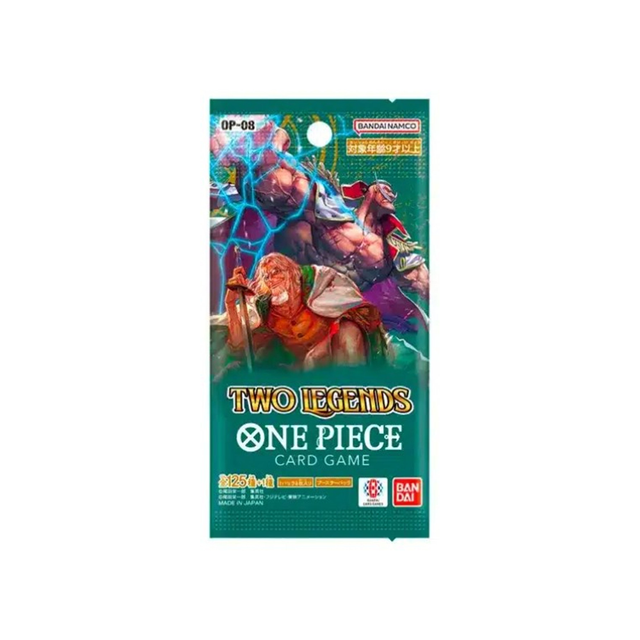 One Piece: Two Legends Booster Pack (OP-08)