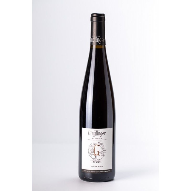 AOC Alsace, Pinot Noir tradition Maison Ginglinger 2023 BIO