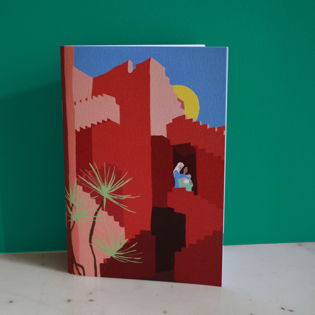 01 Collection Carnet - L'été l La maison rose