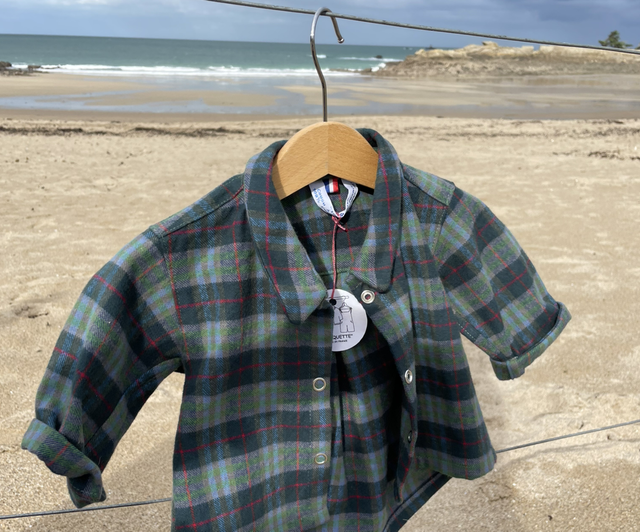 Sur chemise tartan