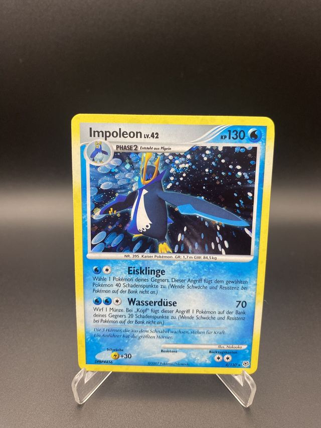 Impoleon LV.42 (4/130) Diamant & Perl - Excellent - DE - Holo Rare