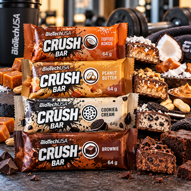 BioTechUSA Crush Bar – 64 g